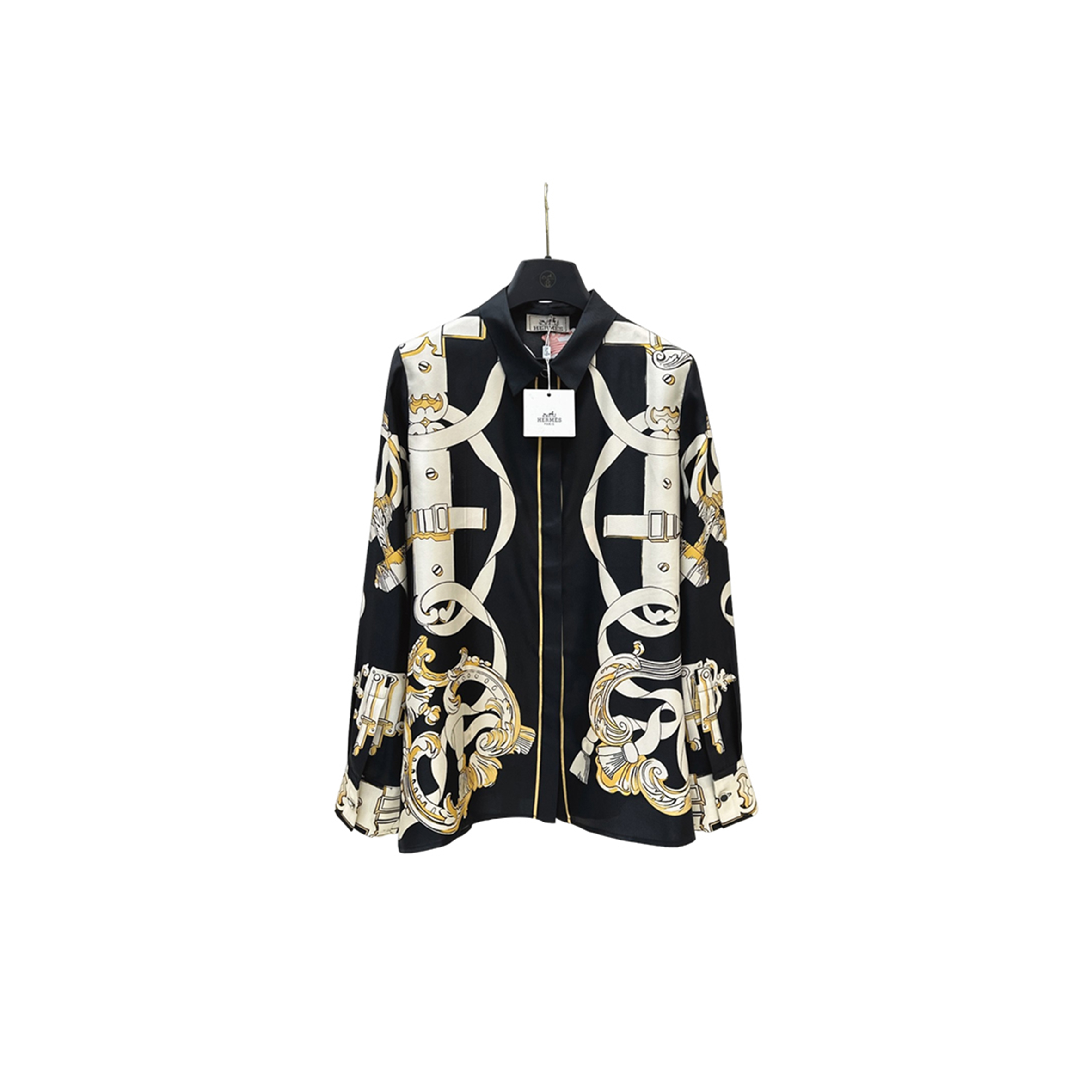 H**mes FERRONNERIE REMIX CLASSIC SHIRT H6E0660DG0236